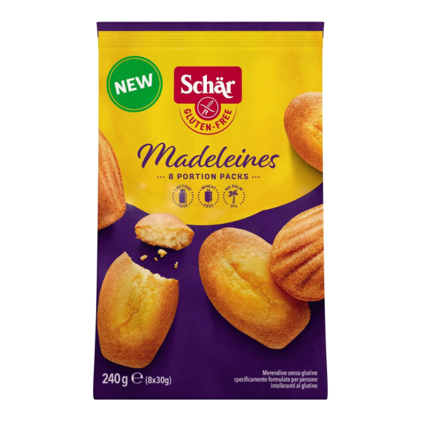 Madeleine Schär senza glutine